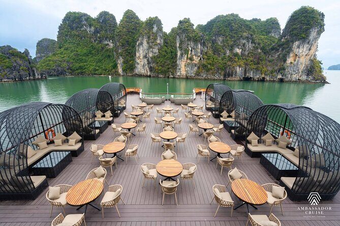Ambassador Cruise The Largest Day Cruise in Halong Bay - The Sum Up: Is This Cruise Right for You?