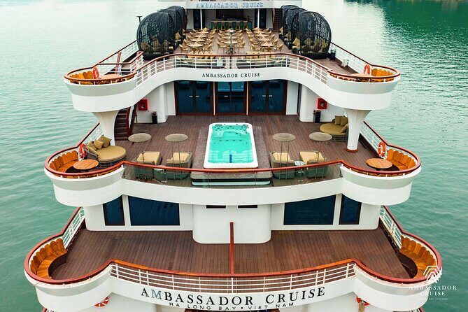 Ambassador Cruise The Largest Day Cruise in Halong Bay - FAQ Section