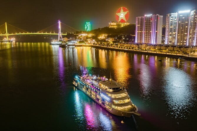 Ambassador Dinner Cruise with Live Music, Firework and Luxe - A Deep Dive into the Ambassador Dinner Cruise Experience