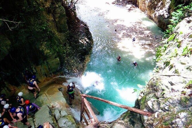 Amber Cove and Taino bay Cruise Ship 7 Waterfalls - A Deep Dive into the Damajagua Waterfalls Tour