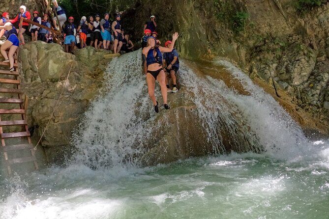 Amber Cove and Taino bay Cruise Ship Waterfalls of Damajagua - Discover the Waterfalls of Damajagua: An Adventure from Amber Cove and Taino Bay