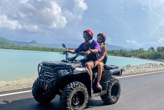 Amber Cove ATV Tour with Swimming and Tasting - Detailed Breakdown of the Itinerary
