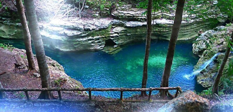 Amber Cove/Taino Bay: 7 Waterfall Tour with Swimming & Lunch - The Sum Up