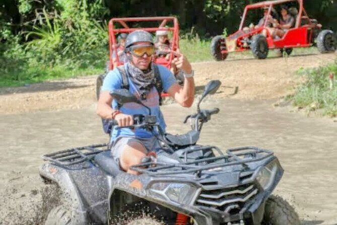 AMBER COVE-TAINO BAY Super ATV Tour - What the Tour Includes and Its Overall Feel