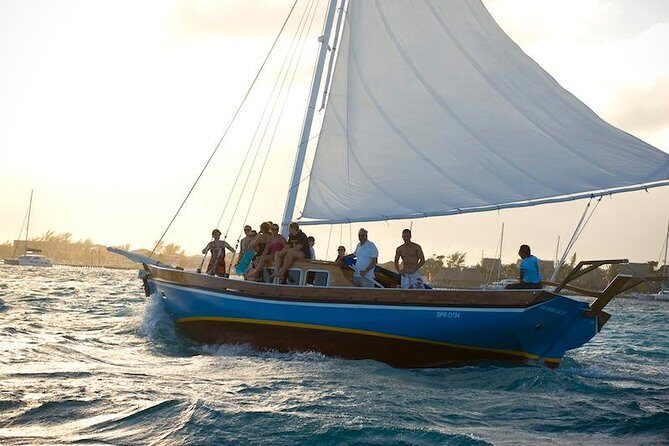 Ambergris Caye Sunset Sail Tour on the 40' Sirena Azul Sailboat - An In-Depth Look at the Experience