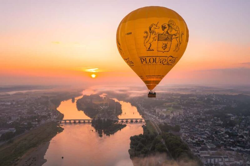 Amboise Hot-Air Balloon Sunrise Ride over the Loire Valley - An In-Depth Look at the Loire Valley Hot-Air Balloon Ride