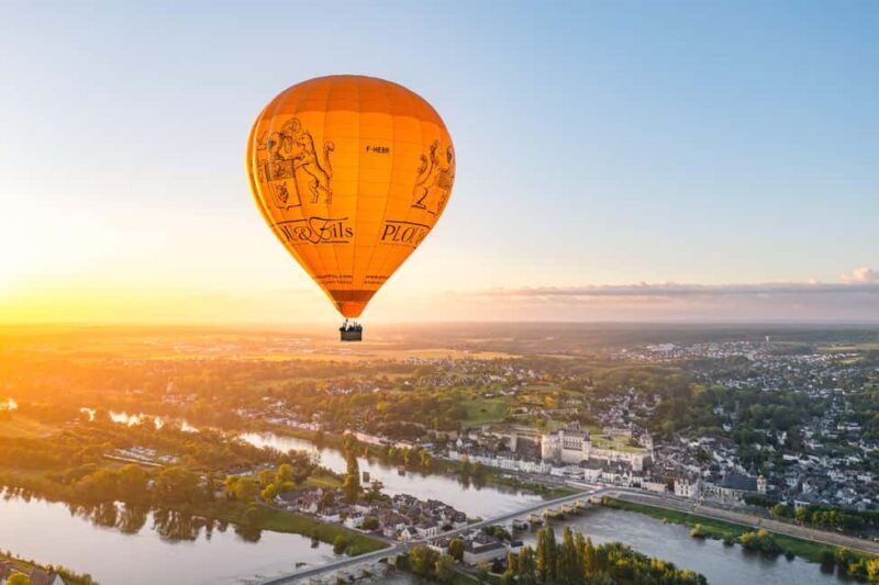 Amboise Hot-Air Balloon Sunrise Ride over the Loire Valley - FAQs