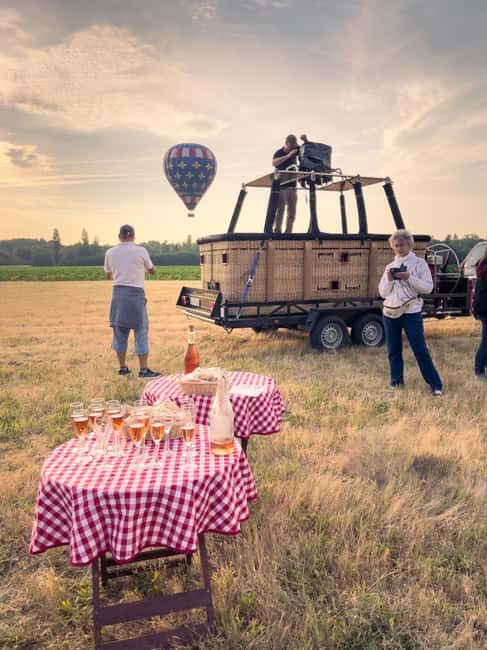 Amboise Hot-Air Balloon Sunset Ride over the Loire Valley - Key Points