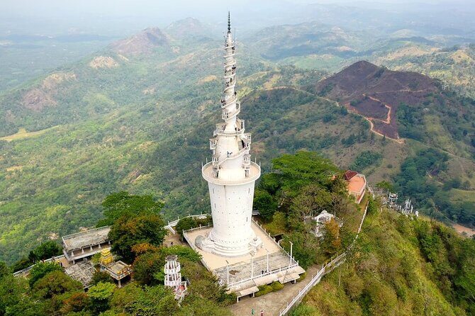 Ambuluwawa & Ramboda Falls Tour From Kandy - Experience the Best of Sri Lanka’s Scenic Highlights: Ambuluwawa & Ramboda Falls Tour from Kandy