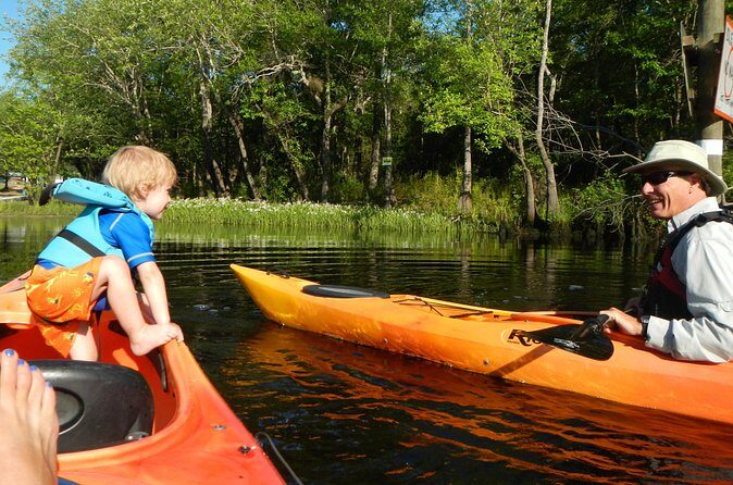 Amelia Island Area Kayak Rental on Lofton Creek with Adventures Up The Creek - Practical Details and Tips for Your Kayaking Day