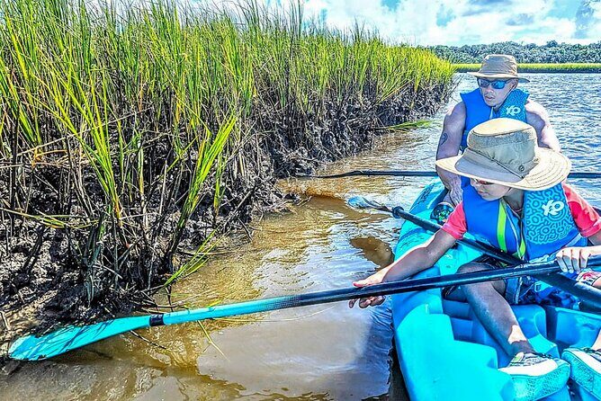 Amelia Island Kayak and Paddleboard Rentals Talbot State Park - What makes this paddle experience special?