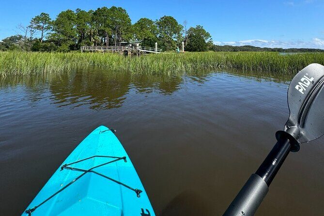 Amelia Salt Marsh Paddle in Talbot Islands State Park - Key Points