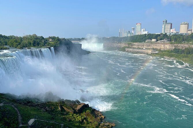 American 5pm Tour with Maid of the Mist Ticket and Guide - Exploring the Tour in Detail