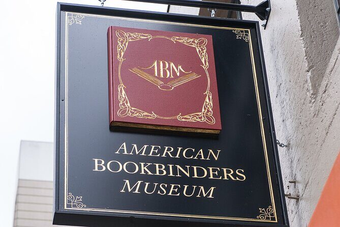 American Bookbinders Museum Ticket - What to Expect During Your Visit