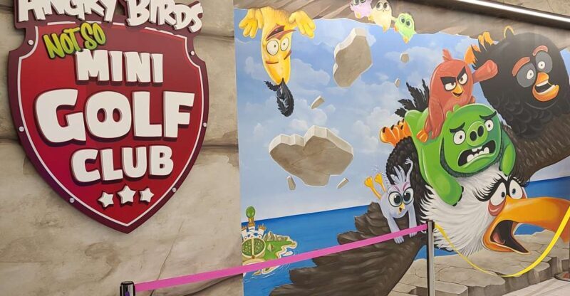 American Dream: Angry Birds Mini Golf Ticket - A Detailed Look at the Angry Birds Mini Golf Experience