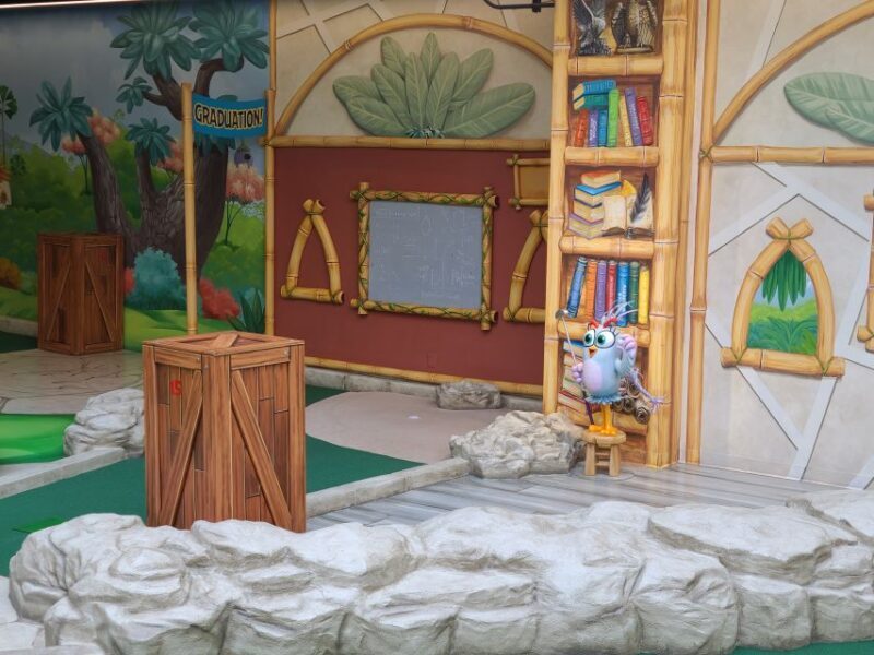 American Dream: Angry Birds Mini Golf Ticket - FAQ