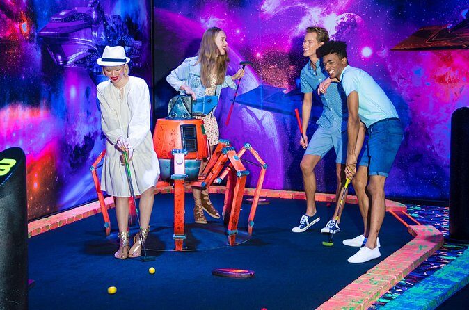 American Dream Black Light Indoor Mini Golf Ticket - Is It Worth It? Who Should Consider This Tour?
