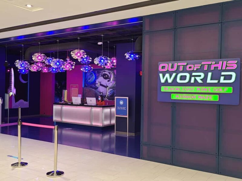 American Dream: Blacklight Mini Golf Entry Ticket - Final Thoughts