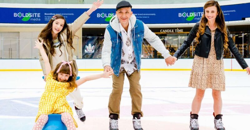 American Dream: Indoor Ice Skating Rink Admission Ticket - FAQ