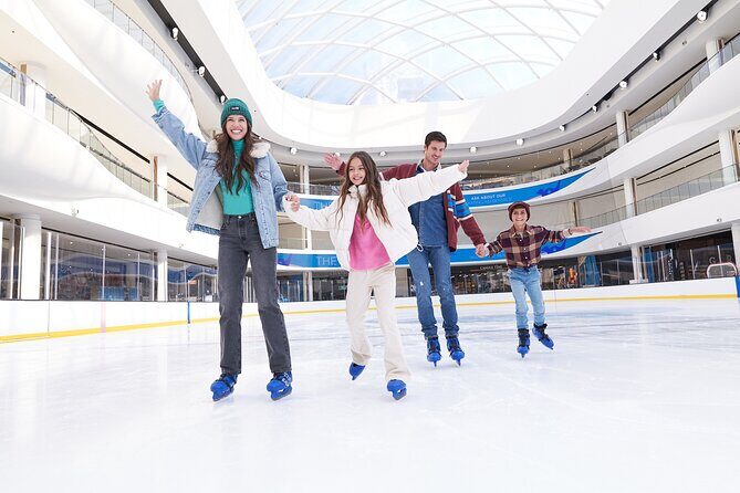 American Dream Indoor Ice Skating Rink Ticket - Key Points