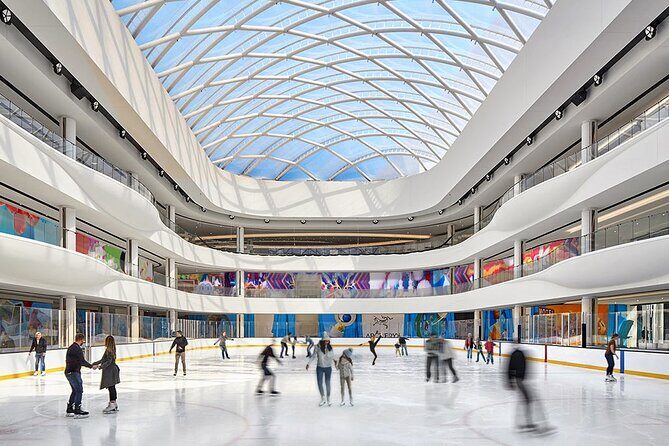 American Dream Indoor Ice Skating Rink Ticket - How the Itinerary Unfolds