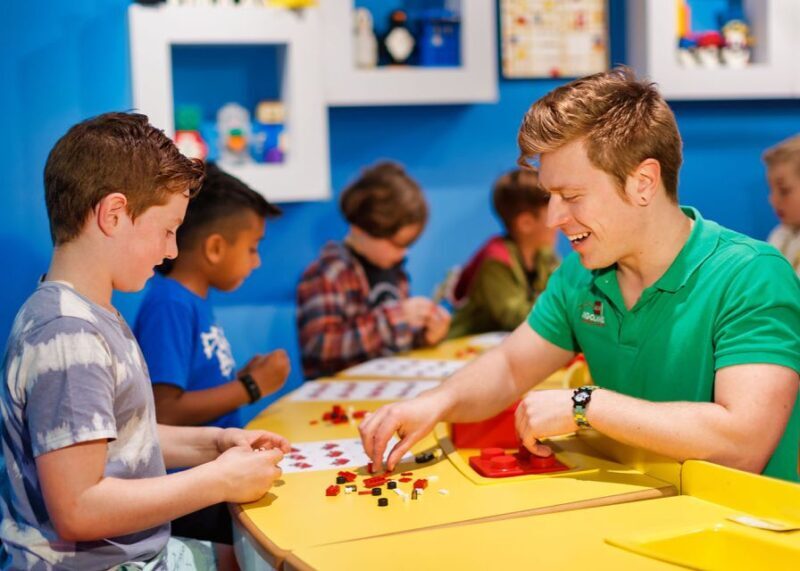 American Dream: LEGOLAND® Discovery Center Entry Ticket - The Experience in Detail