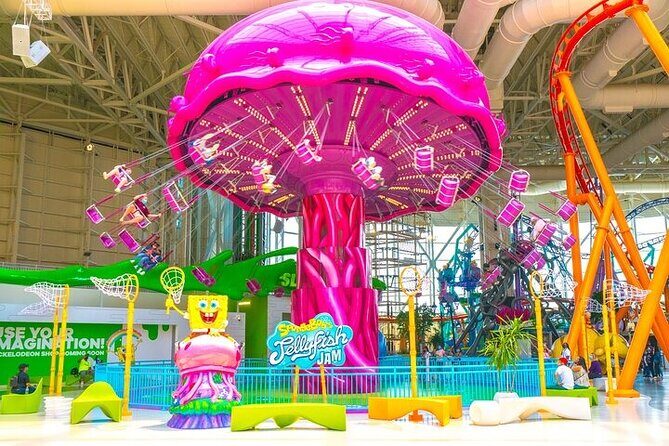 American Dream Nickelodeon Universe Indoor Theme Park Ticket - Key Points