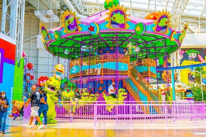 American Dream Nickelodeon Universe Indoor Theme Park Ticket - FAQ