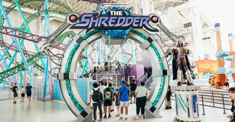 American Dream: Nickelodeon Universe Theme Park Ticket - Discovering the American Dream Nickelodeon Universe