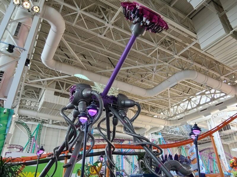 American Dream: Nickelodeon Universe Theme Park Ticket - What the Reviews Say