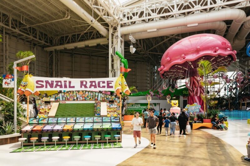 American Dream: Nickelodeon Universe Theme Park Ticket - FAQ