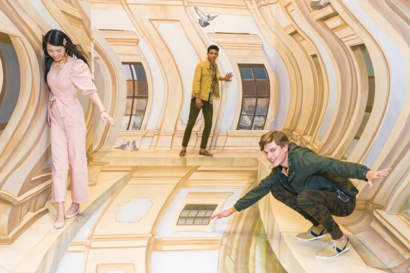 American Dream: TiLT Interactive Museum Entry Ticket - FAQs