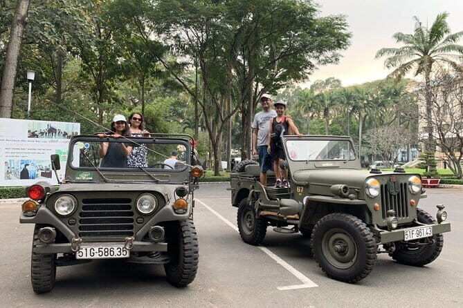 American Us Army Saigon Jeep Tour Ho Chi Minh City - An In-Depth Look at the American Jeep Tour in Ho Chi Minh City