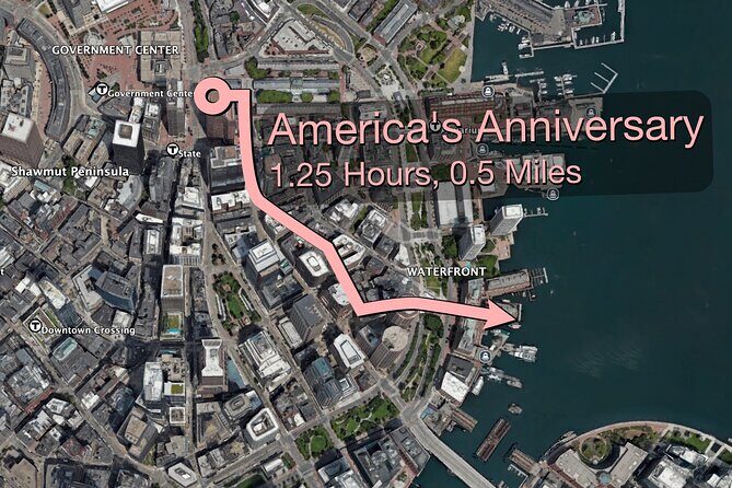 America's 250th Anniversary Revolutionary Boston History Tour - The Value of the Experience