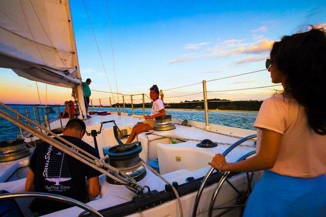 America's Cup 12-Meter Yacht Afternoon Sail from Hilton Head - Navigating the Itinerary