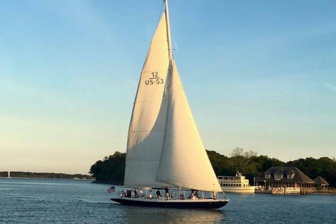 America's Cup 12-Meter Yacht Afternoon Sail from Hilton Head - The Sum Up