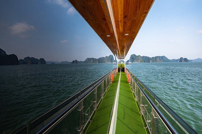 Amethyst 5 Star Cruise Luxury Halong 1 Day Trip From Harbor - FAQ