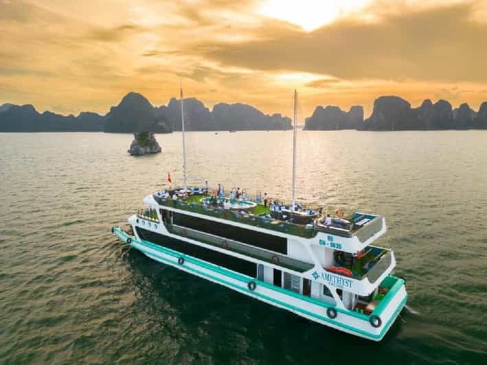 AMETHYST CRUISE - 5 star cruise to Halong Bay 1 Day - Key Points