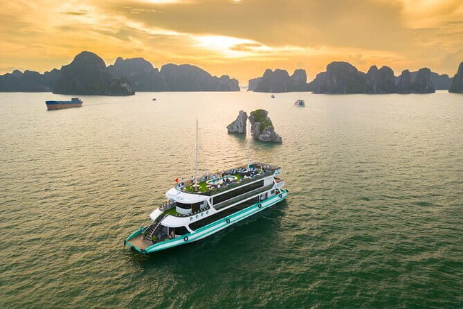 Amethyst Daily Cruise - 1 Day Luxury Halong Bay Tour from Hanoi - Key Points