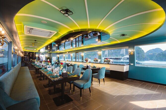 AMETHYST DAY CRUISE The Most Luxury Day Tour Explore Halong Bay - Exploring Halong Bay on the Amethyst Day Cruise