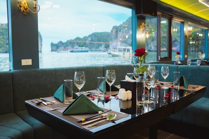 AMETHYST DAY CRUISE The Most Luxury Day Tour Explore Halong Bay - Frequently Asked Questions