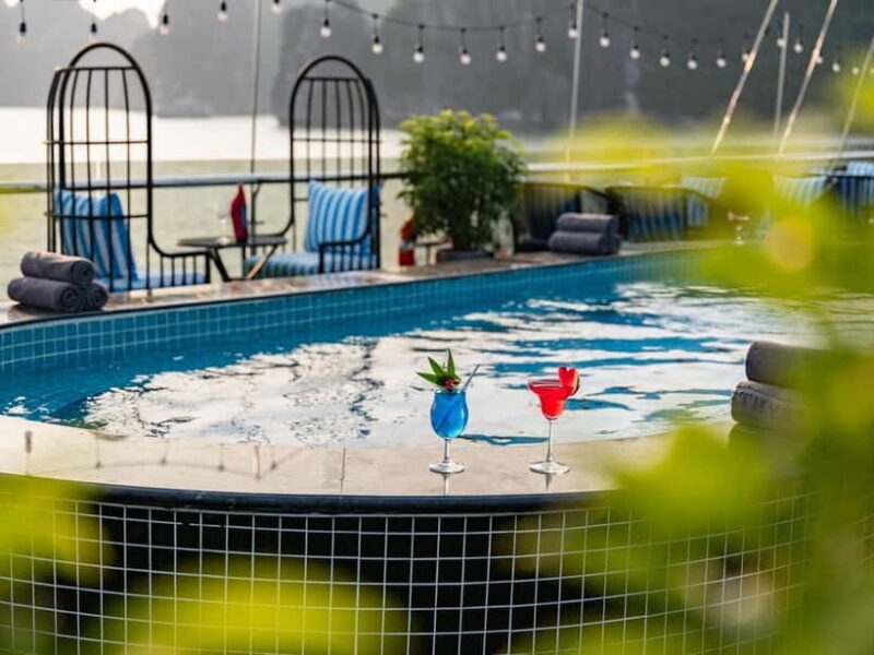 Amethyst - Halong Bay Luxury 1 Day with 5 star Cruise - The Experience for Travelers