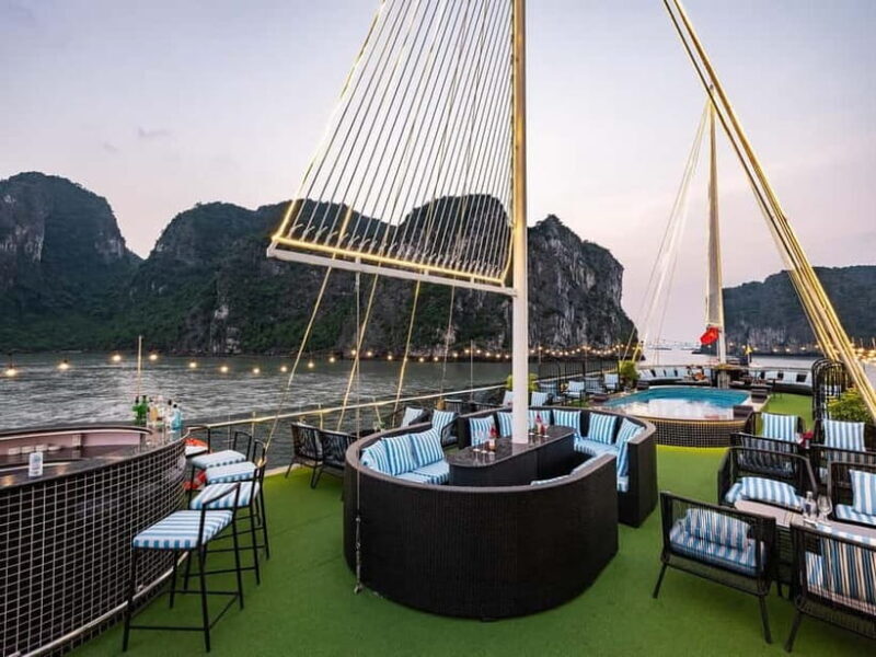 Amethyst - Halong Bay Luxury 1 Day with 5 star Cruise - Why Youll Love This Tour