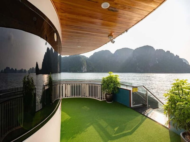 Amethyst - Halong Bay Luxury 1 Day with 5 star Cruise - FAQ