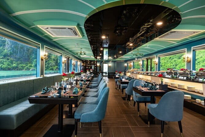 Amethyst Luxury Halong Cruise From Hanoi by Limousine Transfer - The Sum Up