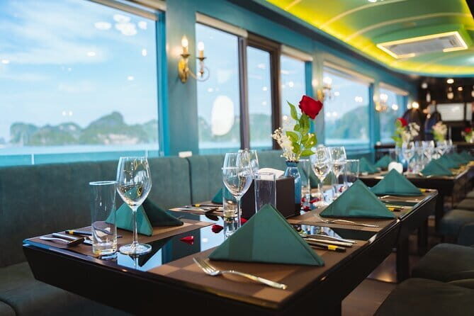 Amethyst Luxury Halong Cruise From Hanoi by Limousine Transfer - FAQ