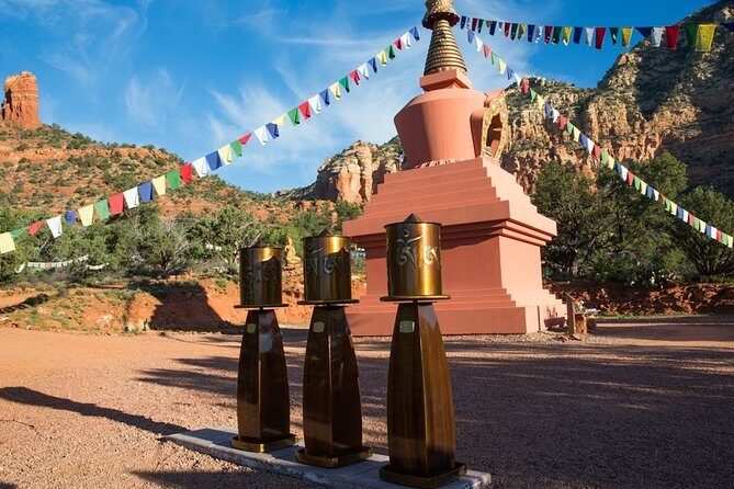 Amitabha Stupa and Peace Park Sedona, Arizona Experience - Discover the Serenity of Sedona’s Amitabha Stupa and Peace Park Experience