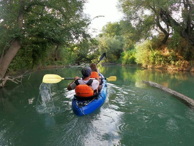 Ammoudia: Kayak down the Acheron 5.5 km - In-Depth Review of the Acheron Kayaking Experience