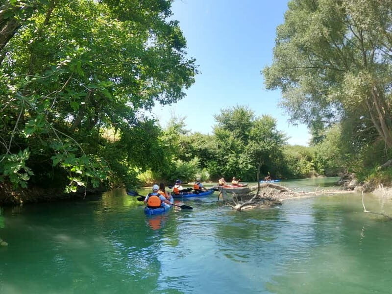 Ammoudia: Kayak down the Acheron 5.5 km - The Sum Up