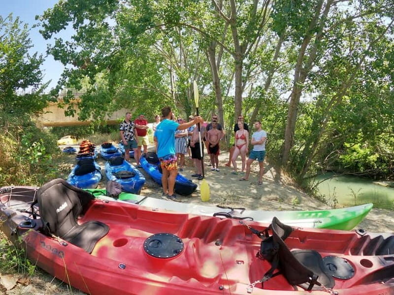 Ammoudia: Kayak down the Acheron 5.5 km - FAQ